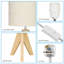 Riverton Wood Tripod Lamp-1870355864