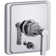 Pinstripe® Rite-Temp Pressure-Balancing Shower Faucet with Diverter and Plain Lever Handle