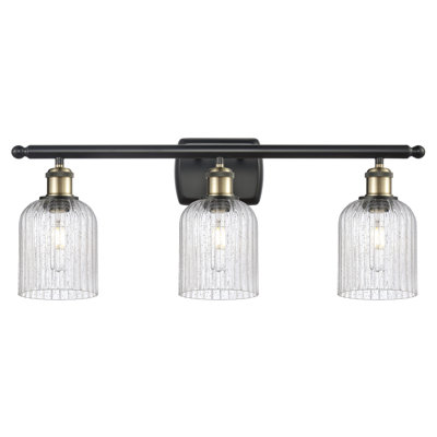 Abat-jour de meuble-lavabo 3 lumières 25 po Brion Addeline