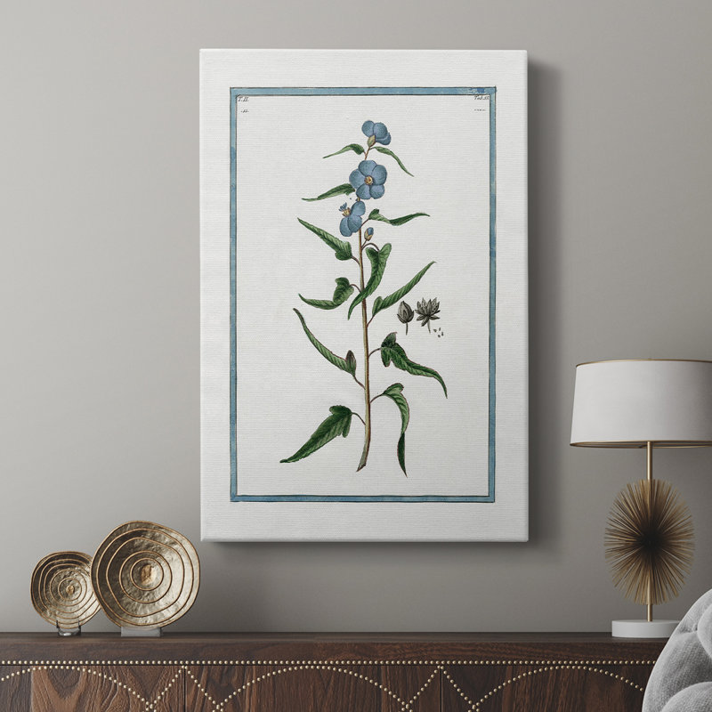 Botanical I - galerie Cavas sur mesure, H 12 po x l 8 po