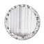 Huldar Glass Flat Wall Mirror