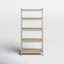 Lundys 5 Tiers Adjustable Metal Storage Shelving Heavy Duty Boltless Display-723102370