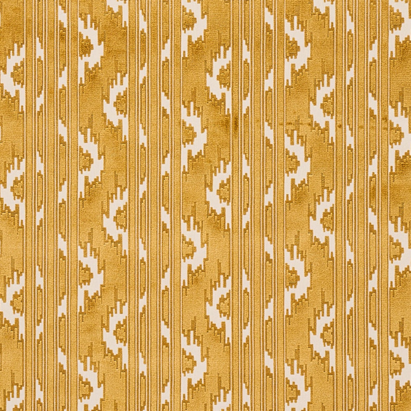 Tissu de velours Murat, Doré