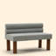 Banc rembourré 45,5 po-734328627