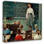 «School Teacher Happy Birthday» par Norman Rockwell, toile tendue avec châssis-1067534158