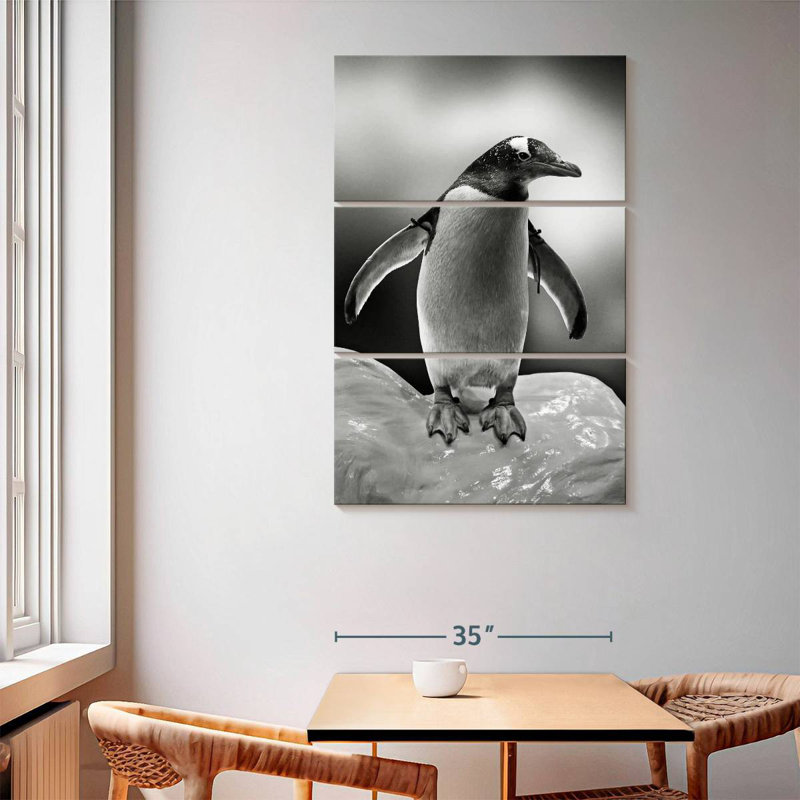 Brampt Ice Penguin, 65" H x 42" W