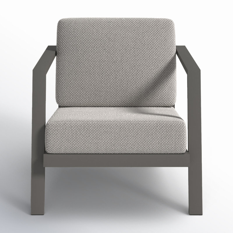 Pindall Patio Chair with Cushions