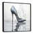 Cadre flottant noir