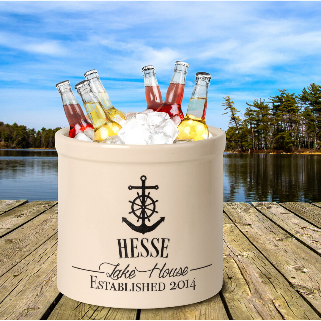 Clarksville Ceramic Pot Planter Breakwater Bay 