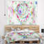 Tapisserie florale multicolore-28495749