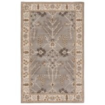 Aletta Non-Slip Black Area Rug Latitude Run Rug Size: Runner 3' x 10