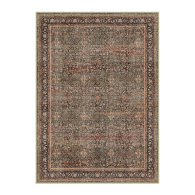 Tapis Kellems Vintage lavable à la machine pour le salon avec envers antidérapant
