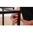 Metal Frame Bar Stools Set Of 2 With Backrest And Footrest