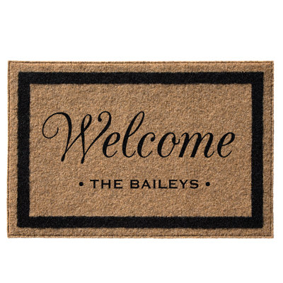 Bowdoin Non-Slip Outdoor Doormat