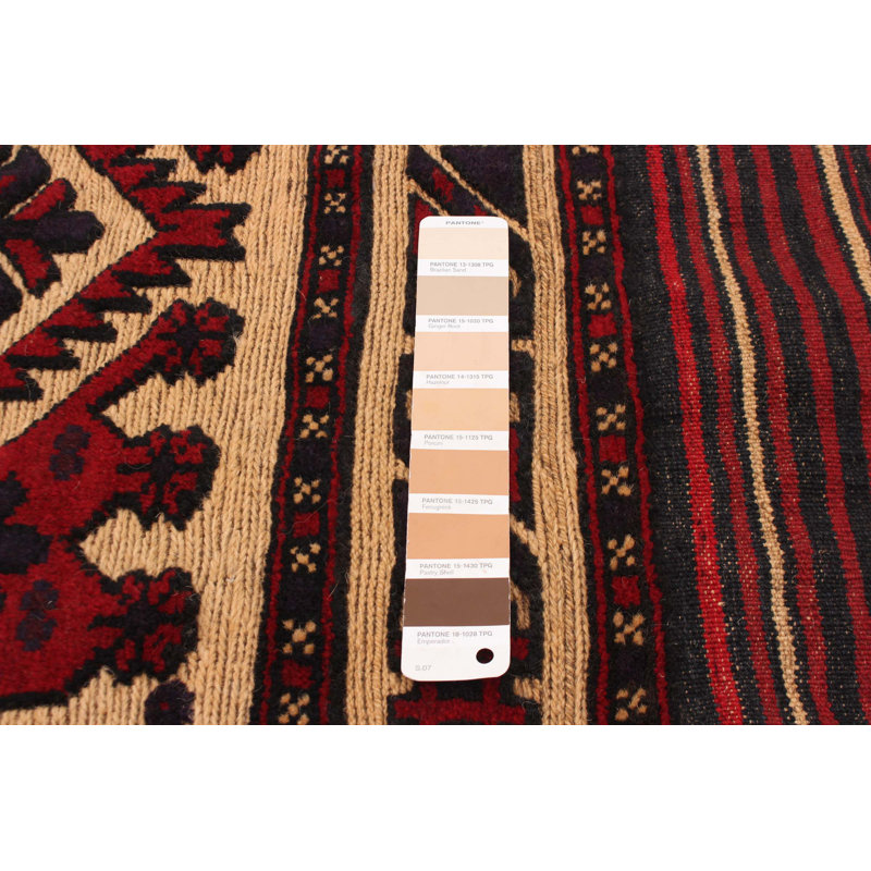 Tapis brun clair 2 pi 11 po x 5 pi Antonioni