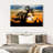 Brampt African Sunset Giraffes-107710523