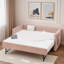 Lit de jour Diamond Grid Velvet-120018407