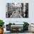 " Yellow Tram Pop Canvas Print "-575595082
