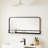 Trace 20-1/2" x 43" Framed Bathroom Mirror with Shelf
