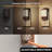 Vintage Style Plug-In Dimmable LED Night Light With Warm White 3000K