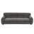 Soft And Comfortable Pet Sofa With Backrest And Armrests, Featuring A Modern Rectangular Design Suitable For Big-Sized Dogs.