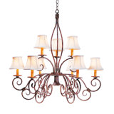 Schleswig 9 - Light Chandelier