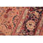 Tapis de zone en laine noué la 6 pi 2 po x 9 pi 4 po one-of-kind Palomino