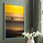 Alone in the Calm Framed Print - Solid Wood-483691790-483691778