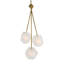 Luminaire suspendu géodésique Alapha Everly Quinn