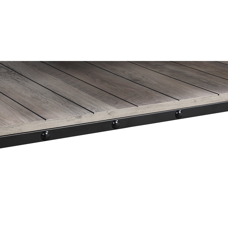 Beaucaire Coffee Table Set, Natural Wood, 3 Pieces: Console Table, End Table, Coffee Table