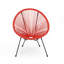 Chaise Anson (ensemble de 2) - Orange-342182036