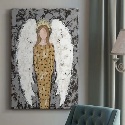 " Angels Everyone III " Painting Print