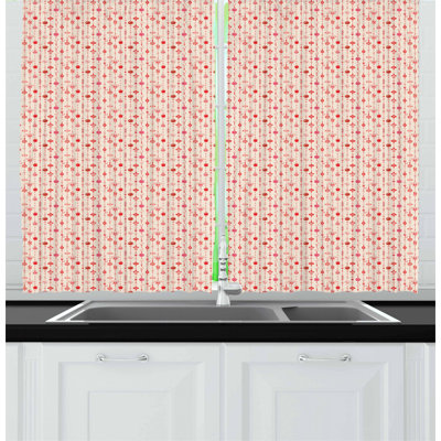 Tailored Kitchen Curtain