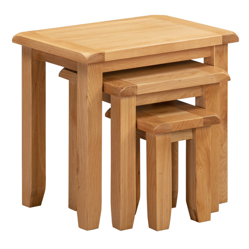 Edenbridge Solid Wood Nesting Tables