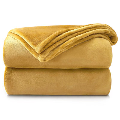 Roundhay Thermal Snug Polyester Throw Blanket