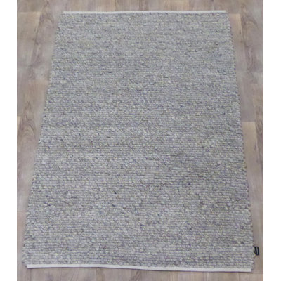 Tara Solid Colour Hand Woven Area Rug