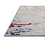 Tapis gris lavable à la machine