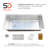 37'' L Single Bowl Stainless Steel Kitchen Sink