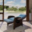 Wicker Outdoor Lounge Chair-1303921997