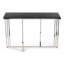 Hodgdon 120cm Glass Top Console Table-1359819740-1359819741