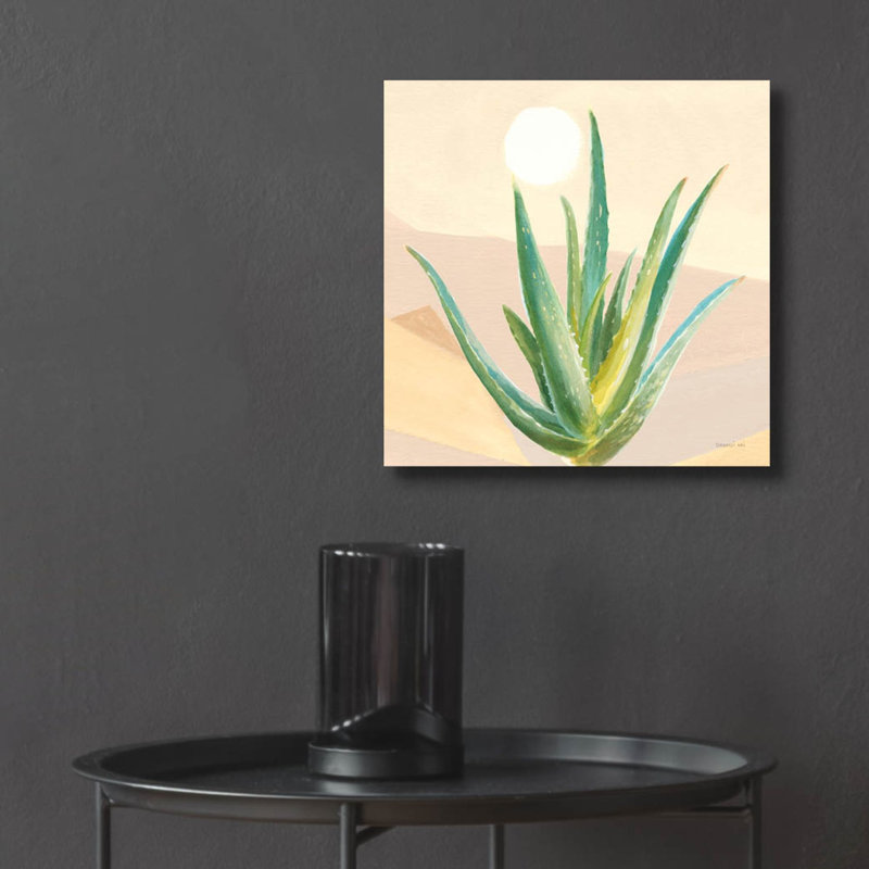 «Desert Greenhouse 5» par Danhui Nai, art mural en verre acrylique
