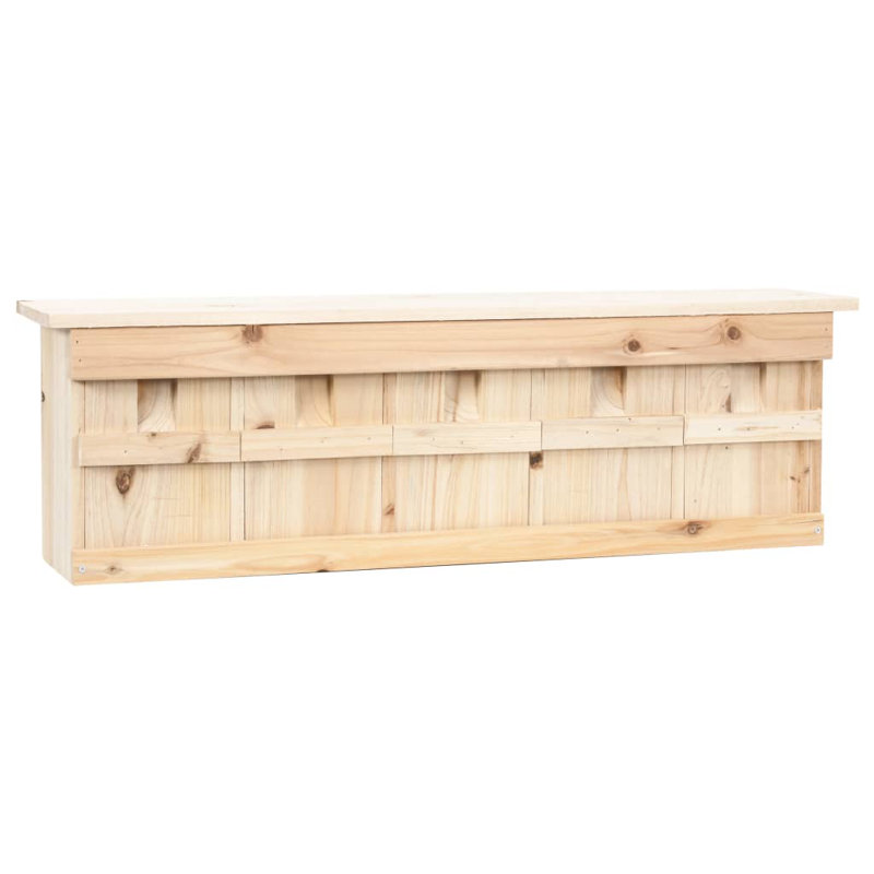 Maison de moineau avec 5 pièces 26,8 po x 5,9 po x 8,3 po