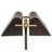 21"H Belmont Banker's Lamp