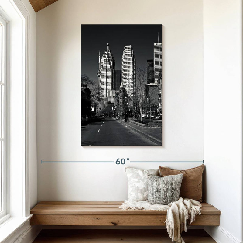 Gooderham Flatiron Building II, 45" H x 30" W