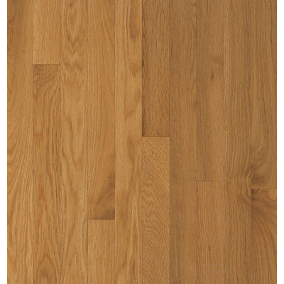 Oak 3/4" Thick x 3-1/4 Wide x Varying Length Solid Hardwood Flooring