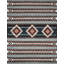 Mesa Hand Knotted Wool Geometric Shapes Area Rug-873939364
