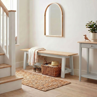 Banc en bois Blakeley