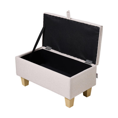 Amelie 71Cm Wide Rectangle Storage Ottoman
