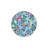 Modern Blue Mixed Tone Woven Base Washable Carpet-370061981