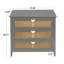 Commode en rotin Armoire en rotin Buffet en rotin Console